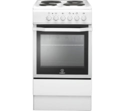 INDESIT  I5ESHW Electric Cooker - White